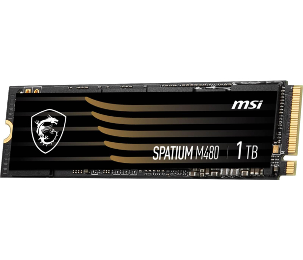 MSI 1TB M.2 PCIe Gen4 NVMe Spatium M480 - 672193 - zdjęcie 2